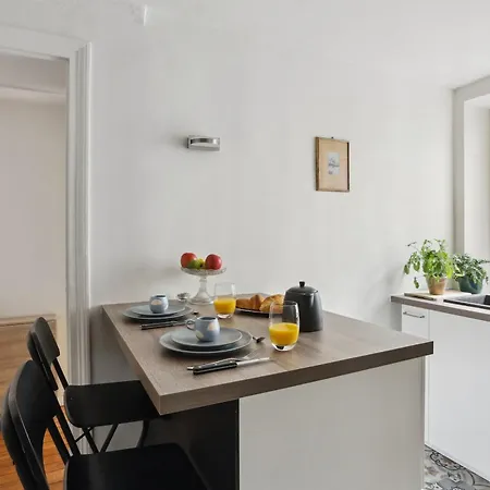 Bnbnova - 2br - Le Marais & Les Halles Lejlighed