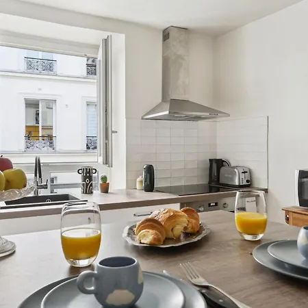 Bnbnova - 2br - Le Marais & Les Halles Lejlighed *