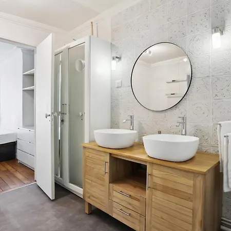 Lejlighed Bnbnova - 2br - Le Marais & Les Halles Paris