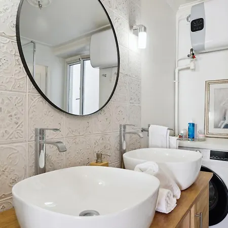 Bnbnova - 2br - Le Marais & Les Halles Lejlighed *